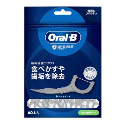 オーラルB フロスピック ディープクリーン クールミント