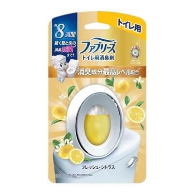 ファブリーズ 消臭剤 W消臭 トイレ用 消臭成分最高レベル フレッシュ・シトラス