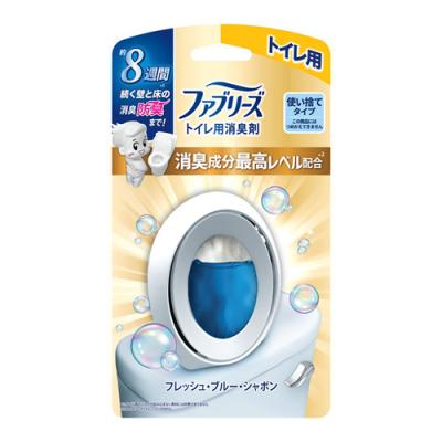 ファブリーズ 消臭剤 W消臭 トイレ用 消臭成分最高レベル フレッシュ・ブルー・シャボン