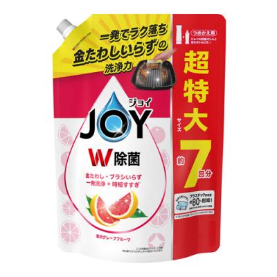 ジョイ W除菌 食器用洗剤 贅沢グレープフルーツの香り