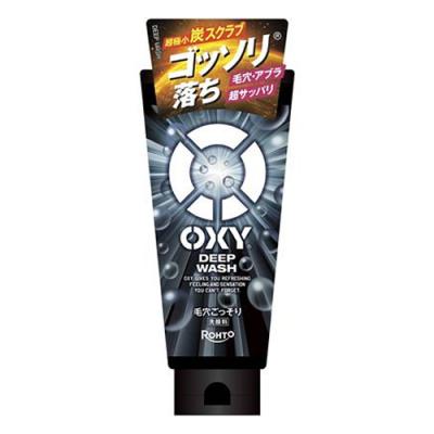OXY オキシー ディープウォッシュ 毛穴ごっそり洗顔料