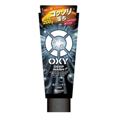 OXY オキシー ディープウォッシュ 毛穴ごっそり洗顔料