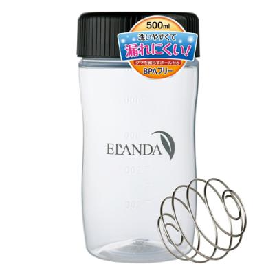 ELANDA エランダ シェイカーボトル ブレンダーボール付き