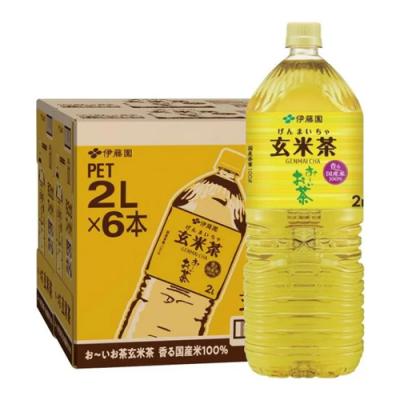 伊藤園 お～いお茶(おーいお茶) 玄米茶 PET