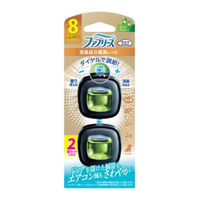 ファブリーズ クルマ イージークリップ 消臭成分最高レベル クリーンフレッシュ