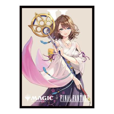 MTG FF マジックザギャザリング ファイナルファンタジー プレイヤーズカードスリーブ MFS-12 ユウナ