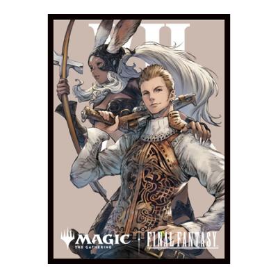 MTG FF マジックザギャザリング ファイナルファンタジー プレイヤーズカードスリーブ MFS-13 バルフレアとフラン