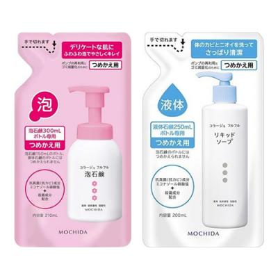 コラージュフルフル泡石鹸ピンク
