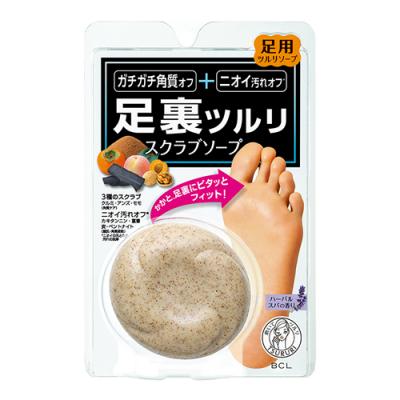 TSURURI ツルリ 足裏磨きスクラブソープ