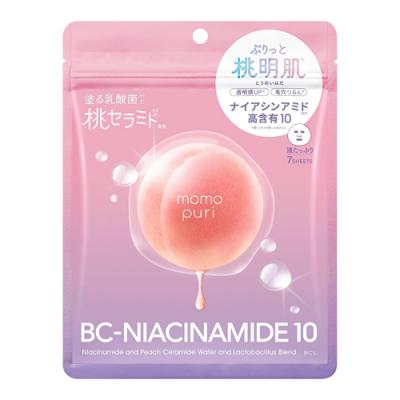 momopuri ももぷり 潤いバリアセラムマスクN