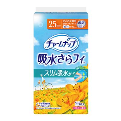 チャームナップ 吸水さらフィ スリム吸水ガード 安心の少量用 25㏄ 23cm