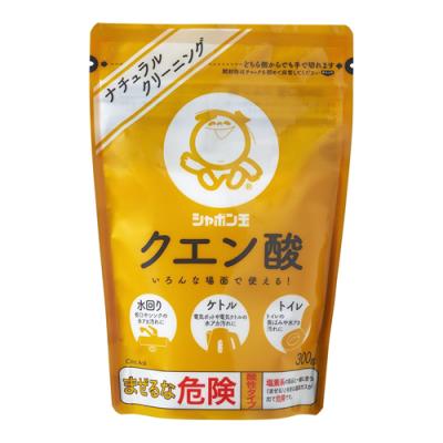 シャボン玉石けん クエン酸