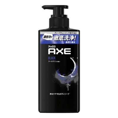 AXE アックス フレグランスボディソープ ブラック クールマリンの香り