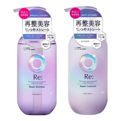 380mL &リペアトリートメント 本体ポンプ 380g