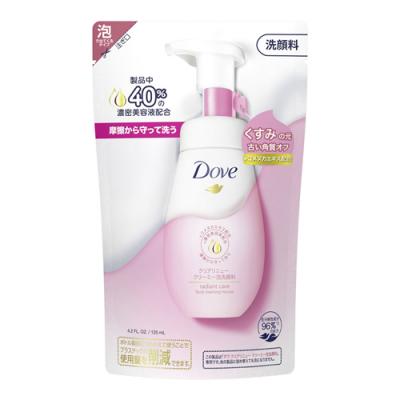 Dove ダヴ クリアリニュー クリーミー泡洗顔料