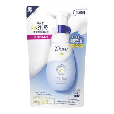 Dove ダヴ ビューティモイスチャー クリーミー泡洗顔料