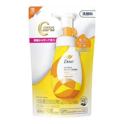 Dove ダヴ トリプルVC クリーミー泡洗顔料