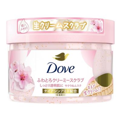 Dove ダヴ ふわとろクリーミースクラブ サクラ&ムスク