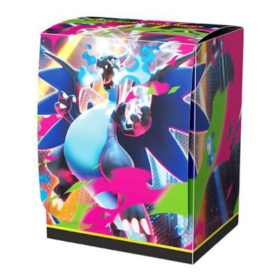ポケモンカードゲーム デッキケース メガリザードンX