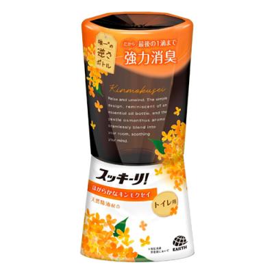 スッキーリ! トイレ用 ほがらかなキンモクセイ