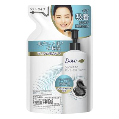 Dove ダヴ 吸着毛穴ケア 洗顔ジェル