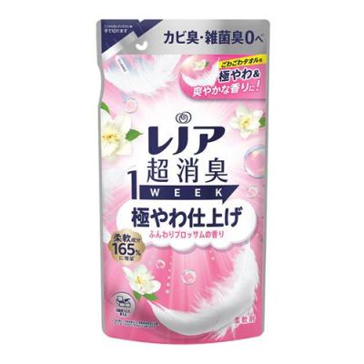 レノア超消臭1WEEK 柔軟剤 極やわ仕上げ ふんわりブロッサムの香り