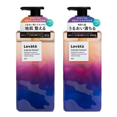本体ポンプ 400mL &スカルプスパトリートメント 本体ポンプ 400g