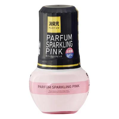 消臭元PARFUM お部屋・トイレ用 パルファムスパークリングピンク