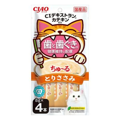 いなば 猫用 歯と歯ぐきの健康維持に配慮 CIAOちゅ～る(チャオちゅーる) とりささみ