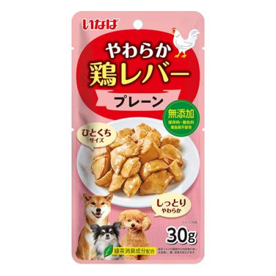 いなば 犬用おやつ やわらか鶏レバー プレーン
