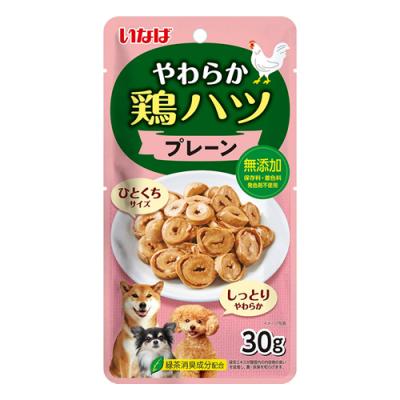 いなば 犬用おやつ やわらか鶏ハツ プレーン