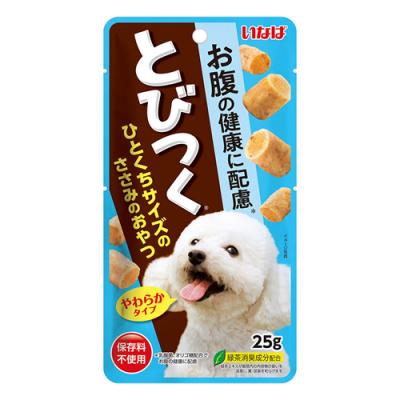 いなば 犬用おやつ とびつく お腹の健康に配慮