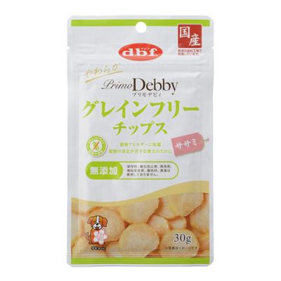 dbf デビフ 犬用 プリモデビィ グレインフリーチップス ササミ