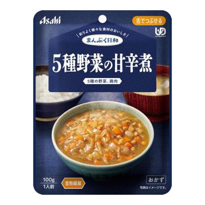 まんぷく日和 5種野菜の甘辛煮