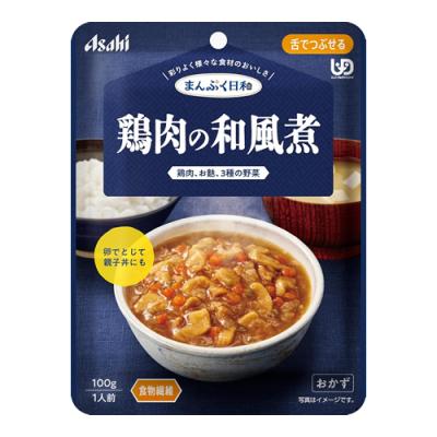 まんぷく日和 鶏肉の和風煮