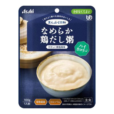 まんぷく日和 なめらか鶏だし粥 ハイカロリー 