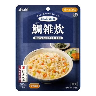 まんぷく日和 鯛雑炊