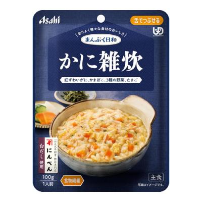 まんぷく日和 かに雑炊