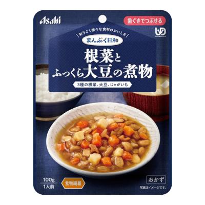 まんぷく日和 根菜とふっくら大豆の煮物