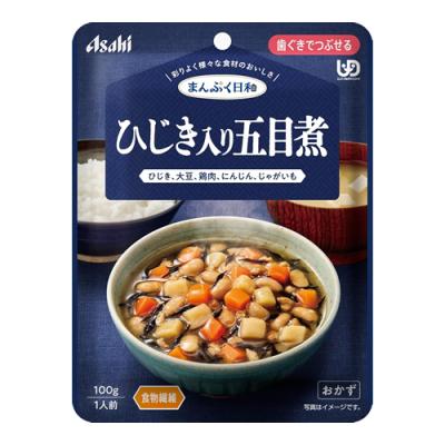 まんぷく日和 ひじき入り五目煮