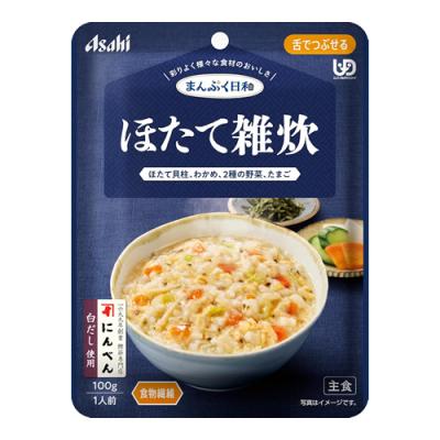 まんぷく日和 ほたて雑炊