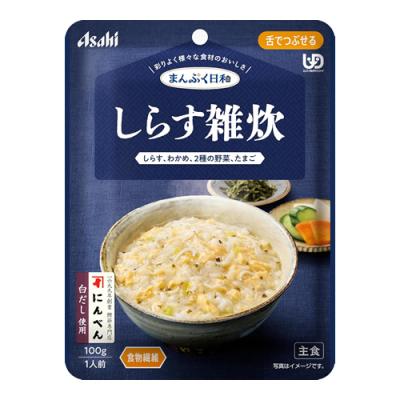 まんぷく日和 しらす雑炊