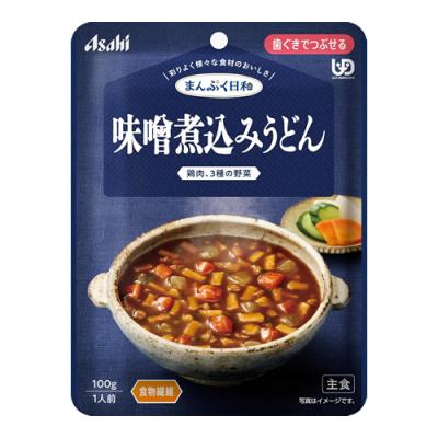 まんぷく日和 味噌煮込みうどん