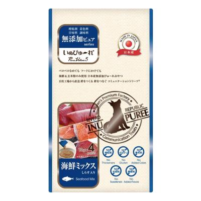 いぬぴゅーれ 無添加ピュア PureValue5 海鮮ミックスしらす入り