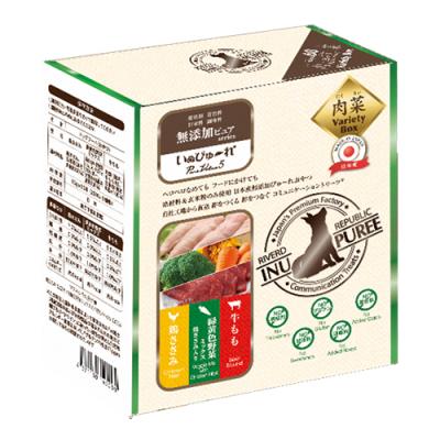 いぬぴゅーれ 無添加ピュア PureValue5 肉菜バラエティBOX