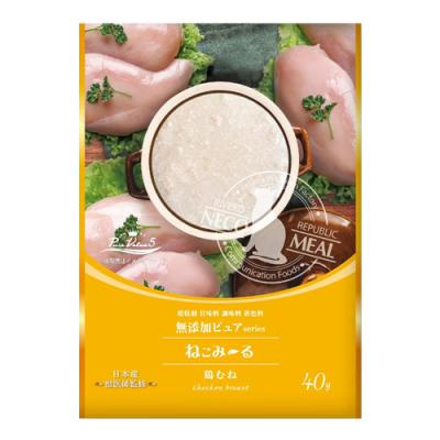 ねこみーる 無添加ピュア PureValue5 鶏むね
