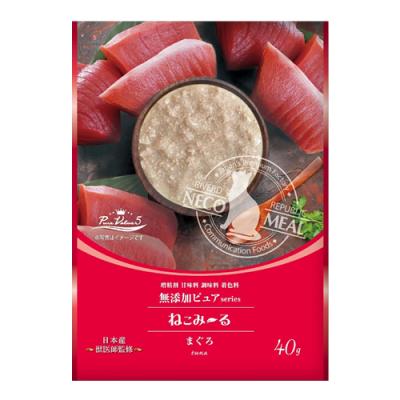 ねこみーる 無添加ピュア PureValue5 まぐろ