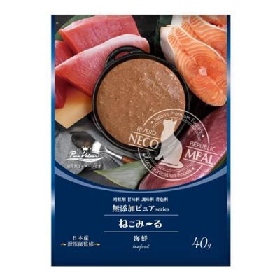 ねこみーる 無添加ピュア PureValue5 海鮮ミックス