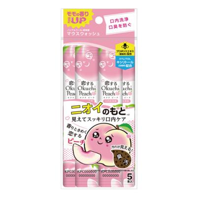 口内洗浄液 Okuchi 恋するオクチピーチ ノンアルコール