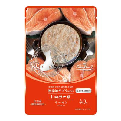 いぬみーる 無添加サプリ SuppleValue5 胃腸健康維持 サーモン